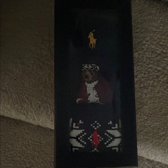 Polo by Ralph Lauren Men's Black Socks - Picture 1 of 5
